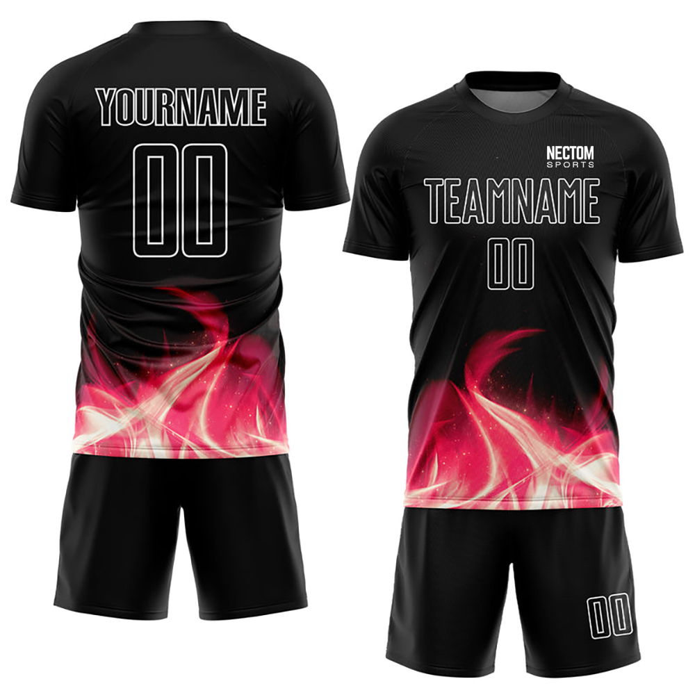 3 Half Sleeve Soccer Uniform - Image 1