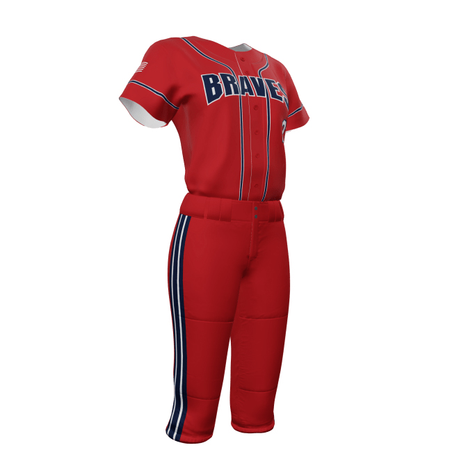 FD-240W_FD-5060W-(3) Softball Uniform - Image 1