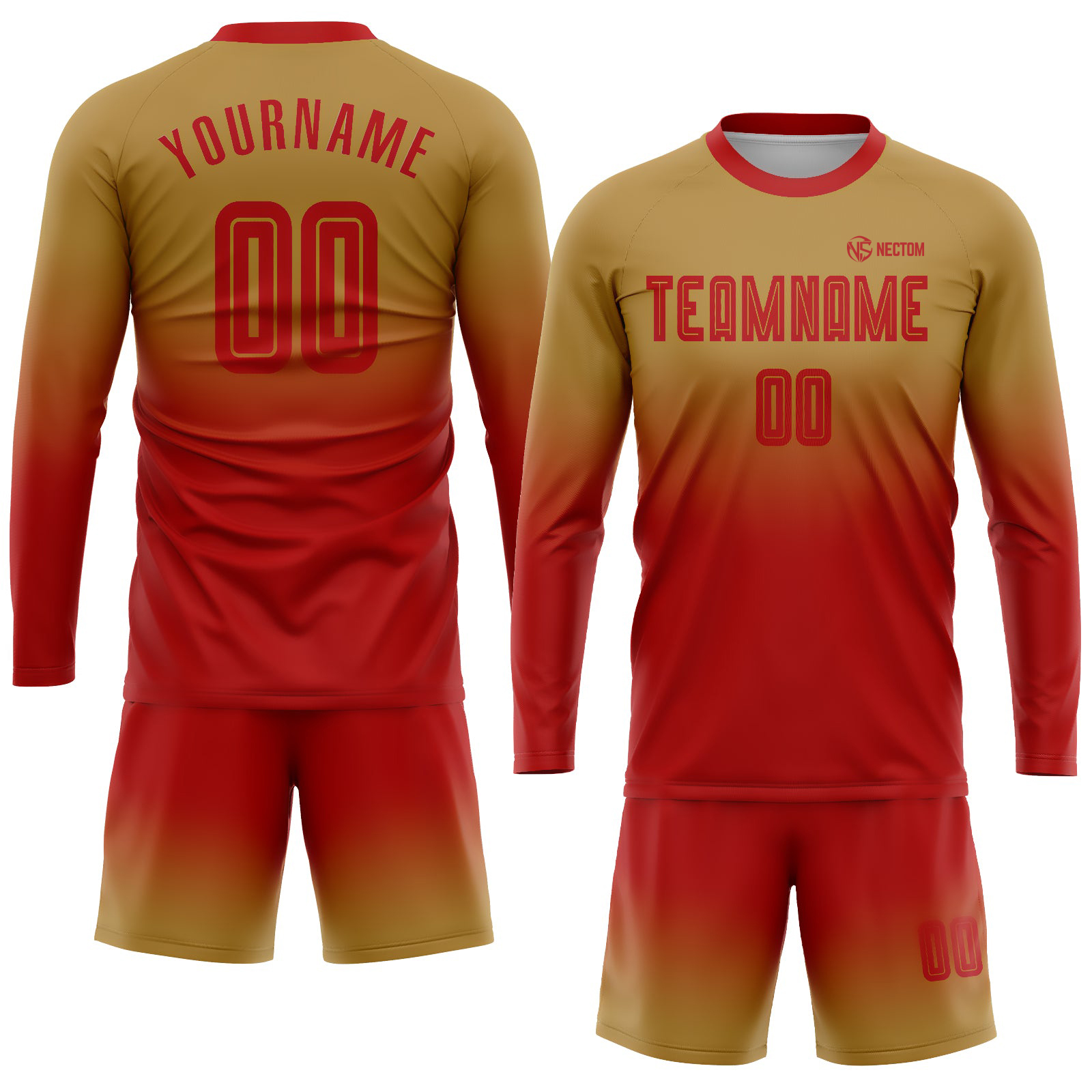 Soccer0436-1_2000x Long Sleeve Volleyball Unifrom - Image 1